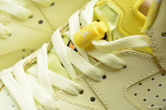 Cheap Air (GS) Floral 543390-800 Yellow Jordan Retro Dynamic 6 0716